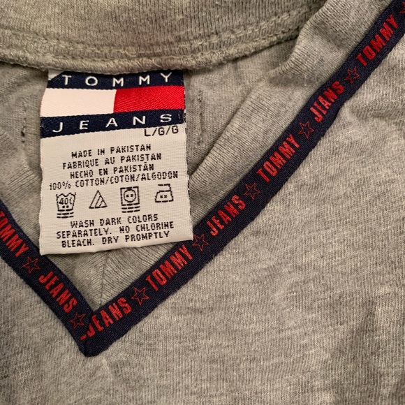 Vintage Rare Tommy Jeans Top - Picture 2 of 2